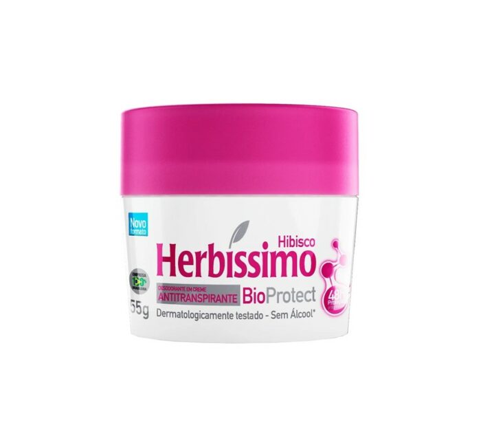 DESODORANTE CREMA HERBISSIMO BIO PROTECT 55GR