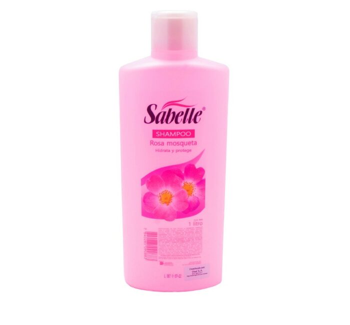 SHAMPOO SABELLE ROSA MOSQUETA 1LTR