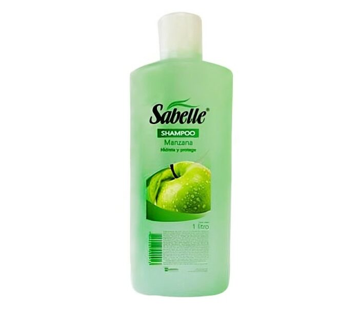 SHAMPOO SABELLE MANZANA 1LTR