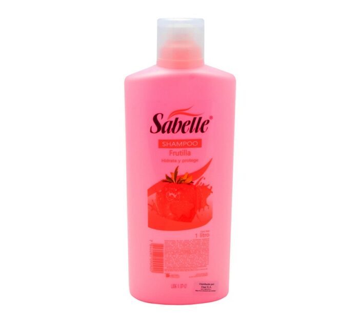 SHAMPOO SABELLE FRUTILLA 1LTR