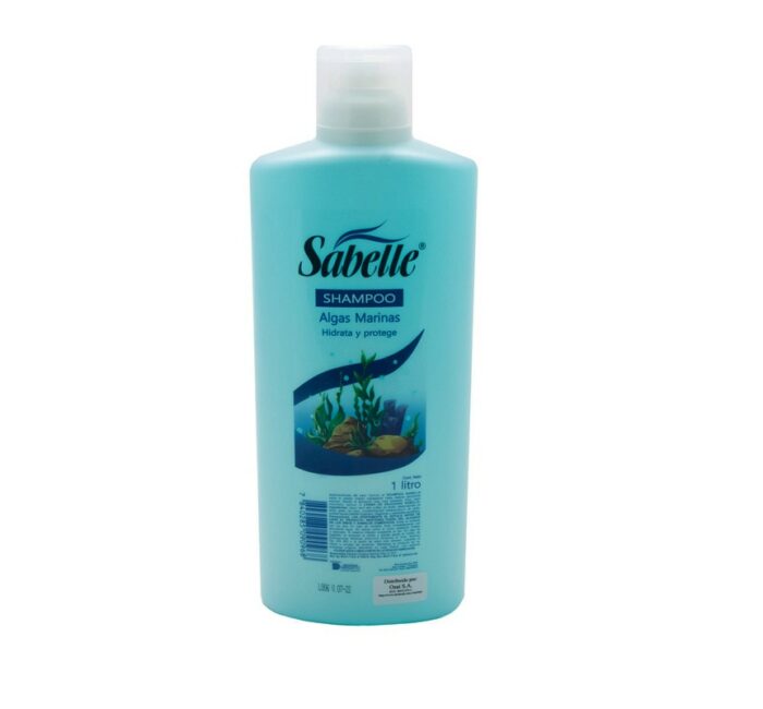 SHAMPOO SABELLE ALGAS MARINAS 1LTR