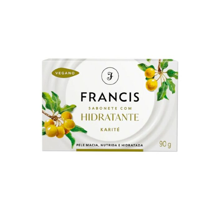 JABON FRANCIS HIDRATANTE KARITE 90GR