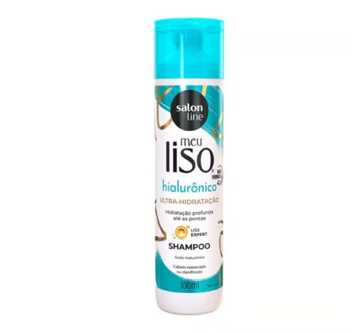 SHAMPOO SALON LINE LISO HIALURONICO 300ML