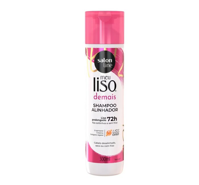 SHAMPOO SALON LINE LISO PROLONDADO 300ML