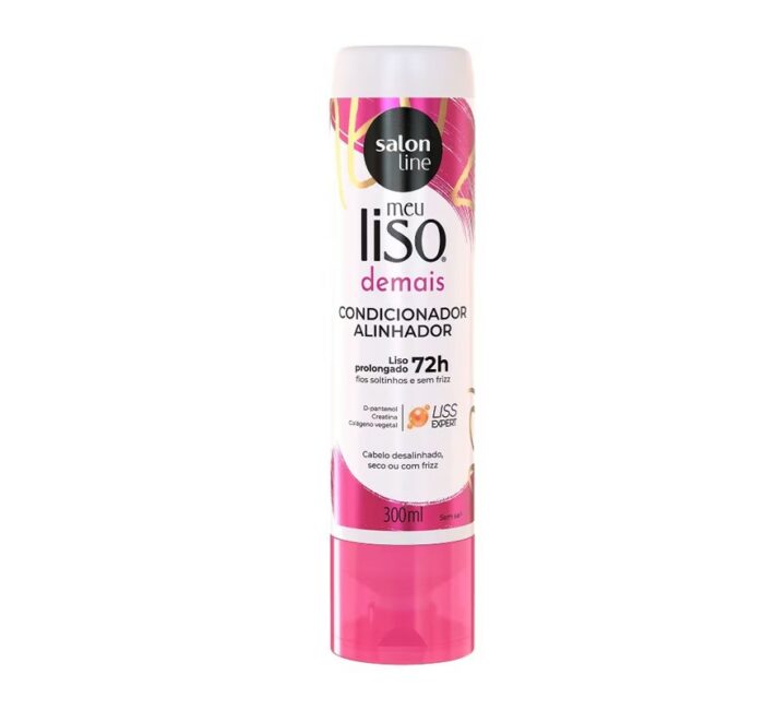 ACONDICIONADOR SALON LINE LISO PROLONGADO 300ML