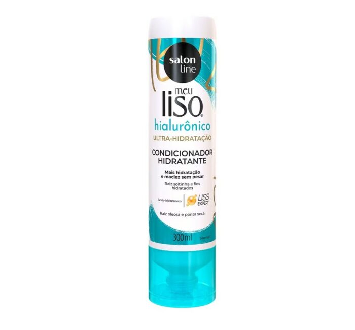 ACONDICIONADOR SALON LINE LISO HIALURONICO 300ML