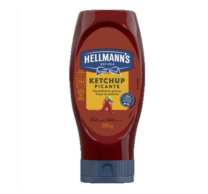 KETCHUP PICANTE HELLMANNS 380GR