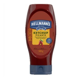KETCHUP PICANTE HELLMANNS 380GR