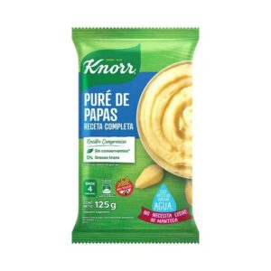 PURE DE PAPA LISTO KNORR 125GR