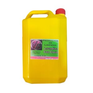LAVANDINA CON CLORO JP 5LTS