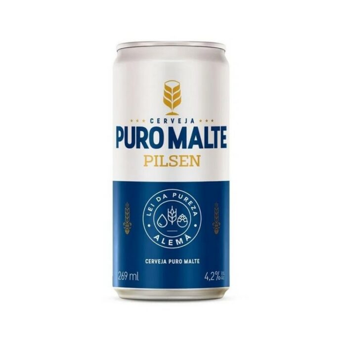 CERVEZA PURO MALTE PILSEN 269ML