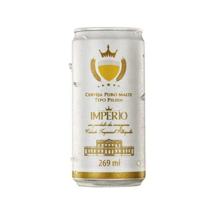 CERVEZA IMPERIO PURA MALTA PILSEN 269ML