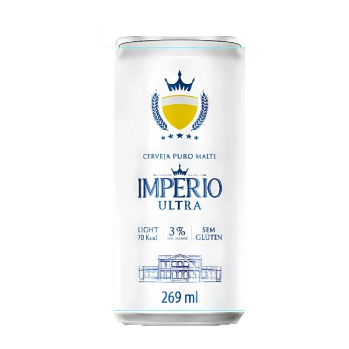 CERVEZA IMPERIO ULTRA PURA MALTA 269ML