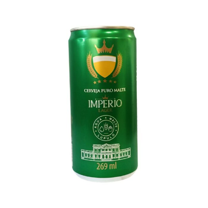 CERVEZA IMPERIO LAGER PURA MALTA 269ML