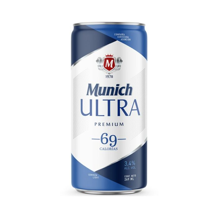 CERVEZA MUNICH ULTRA PREMIUM 269ML