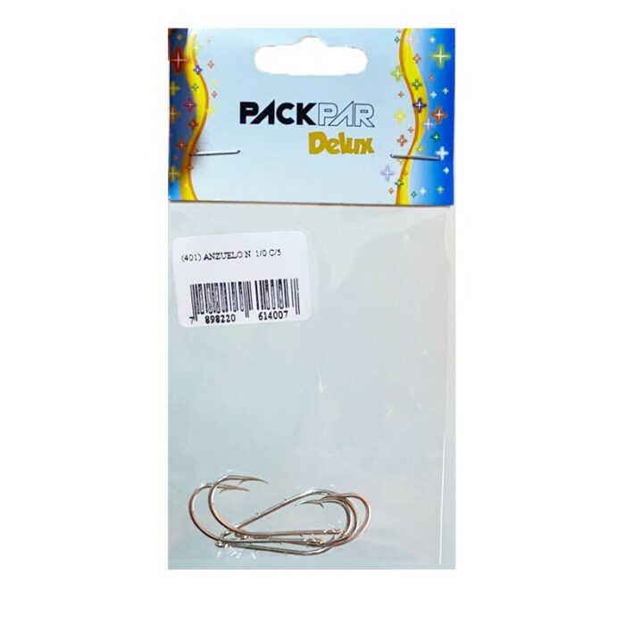 ANZUELO PACCKPAR DELUX N°02