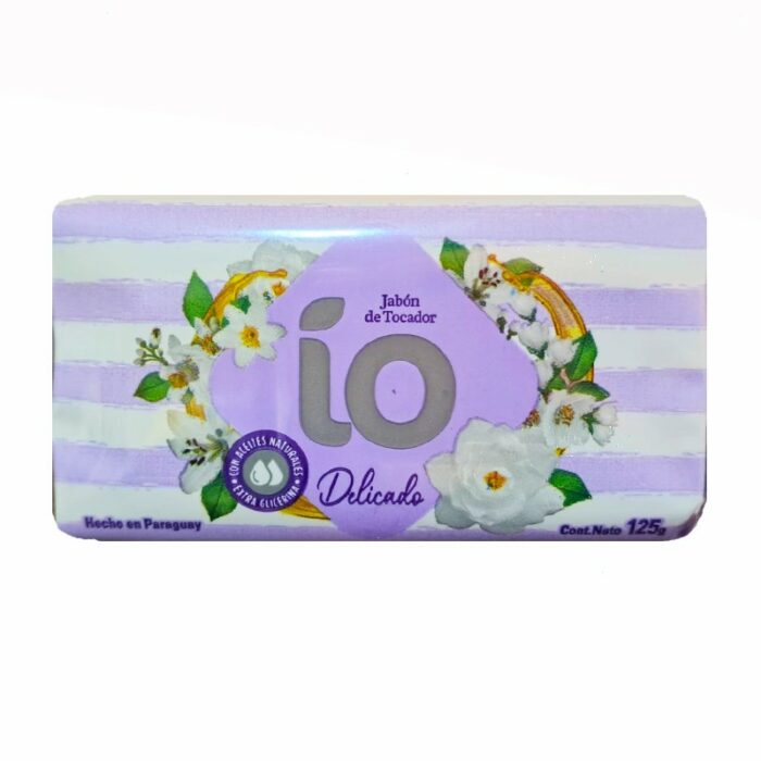 JABON DE OLOR IO DELICADO 125GR