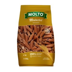 FIDEO MOLTO MOSTACHOL 500GR