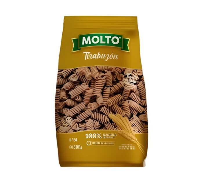 FIDEO MOLTO TIRABUZÓN INTEGRAL 500GR