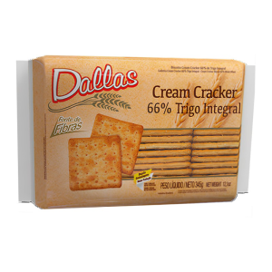 GALLETITA DALLAS CREAM CRACKER INTEGRAL 345GR
