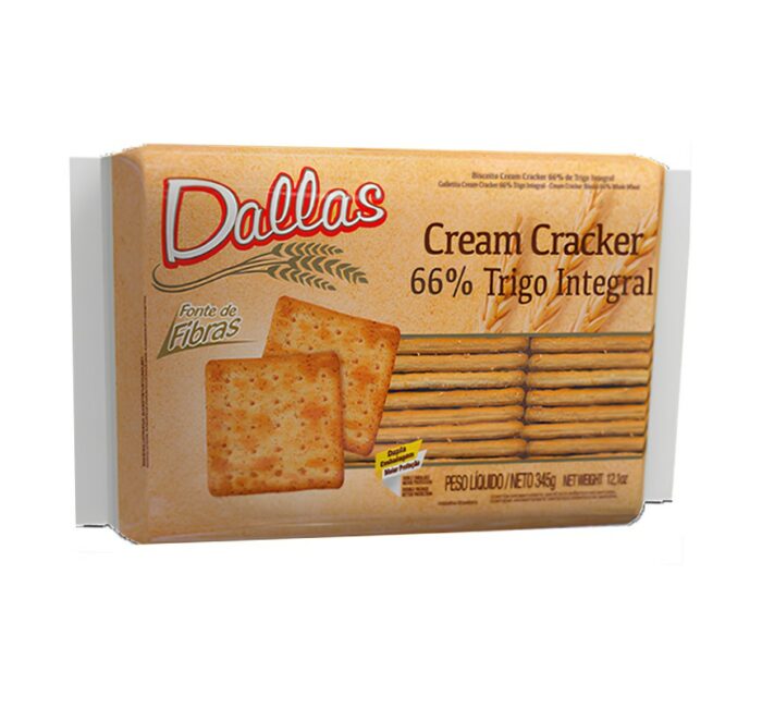 GALLETITA DALLAS CREAM CRACKER INTEGRAL 345GR