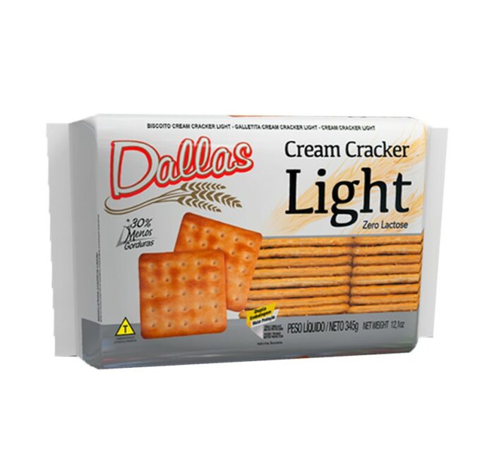 GALLETITA DALLAS CREAM CRACKER LIGHT 345GR