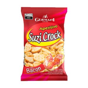 GALLETITA GERMANI SUZICROCK BACON 200GR