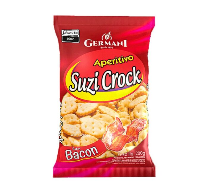 GALLETITA GERMANI SUZICROCK BACON 200GR