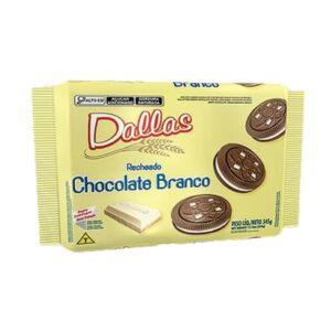 GALLETITA RELLENA DALLAS CHOCOLATE BLANCO 345GR