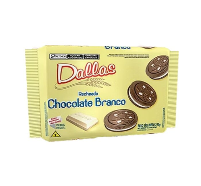 GALLETITA RELLENA DALLAS CHOCOLATE BLANCO 345GR