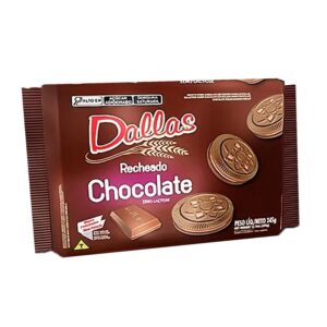 GALLETITA RELLENA DALLAS CHOCOLATE 345GR