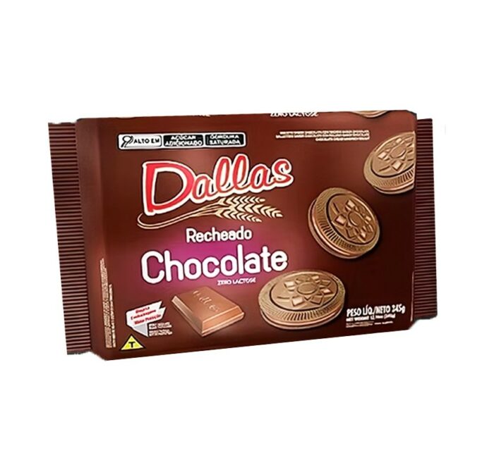 GALLETITA RELLENA DALLAS CHOCOLATE 345GR