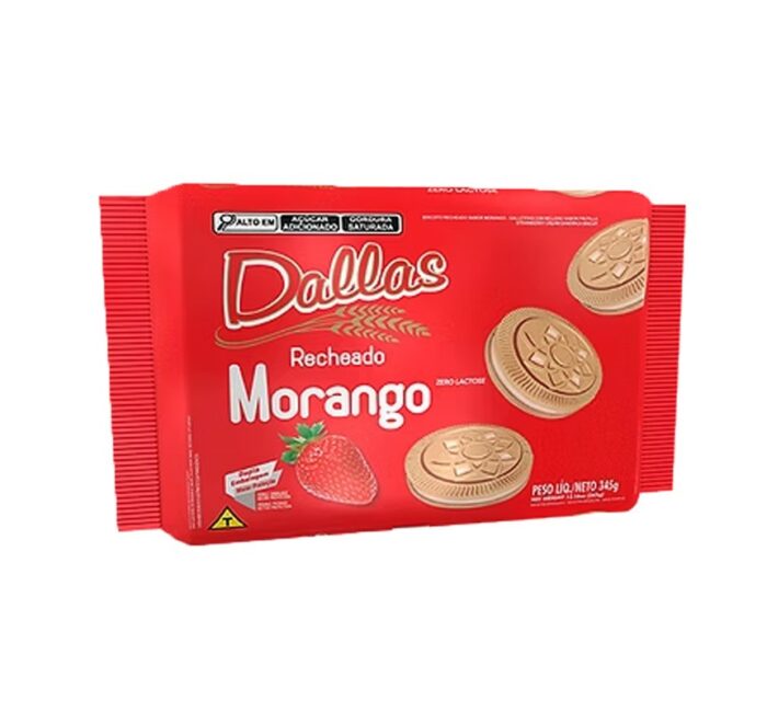 GALLETITA RELLENA DALLAS FRUTILLA 345GR