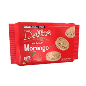 GALLETITA RELLENA DALLAS FRUTILLA 345GR
