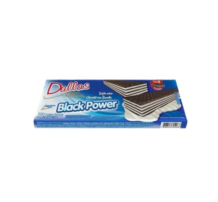 WAFER DALLAS BLACK POWER VAINILLA 110GR