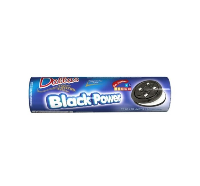 GALLETITA RELLENA DALLAS BLACK POWER 120GR