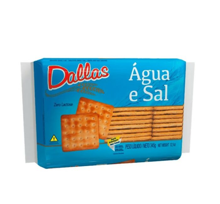 GALLETITA DALLAS AGUA Y SAL 345GR