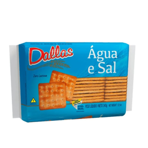 GALLETITA DALLAS AGUA Y SAL 345GR