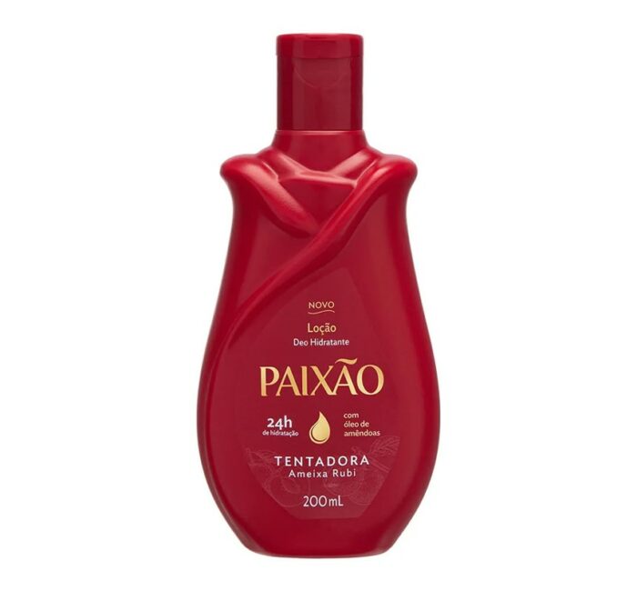 LOCIÓN HIDRATANTE PAIXAO TENTADORA 200ML