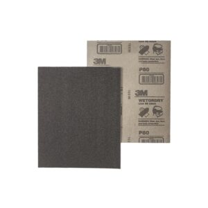 LIJA 3M AGUA 331Q P80