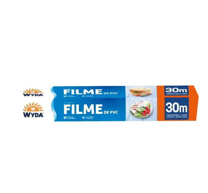 PAPEL FILME PVC WYDA 28CMX30M