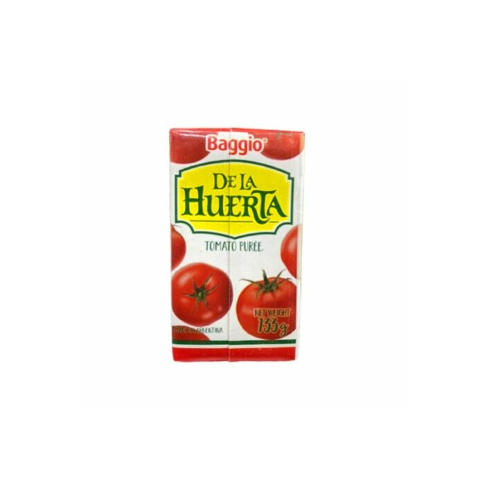 PURE DE TOMATE DE LA HUERTA 133GR