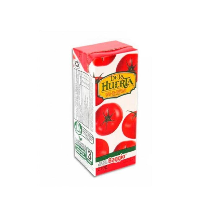 PURE DE TOMATE DE LA HUERTA 210GR