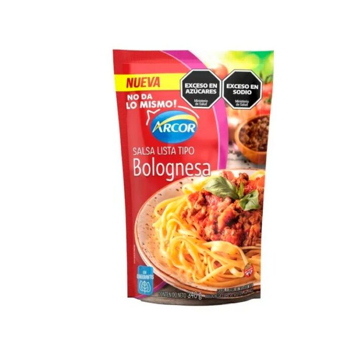 SALSA DE TOMATE ARCOR BOLOGNESA 340GR