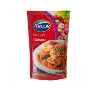 SALSA DE TOMATE ARCOR GUISERA 340GR