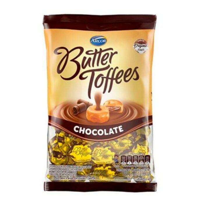 CARAMELOS BUTTER TOFFE CHOCOLATE 822GR