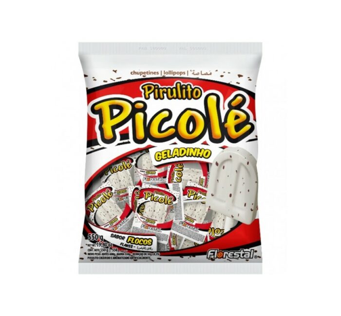 CHUPETIN FLORESTAL PICOLÉ FLOCOS 550GR