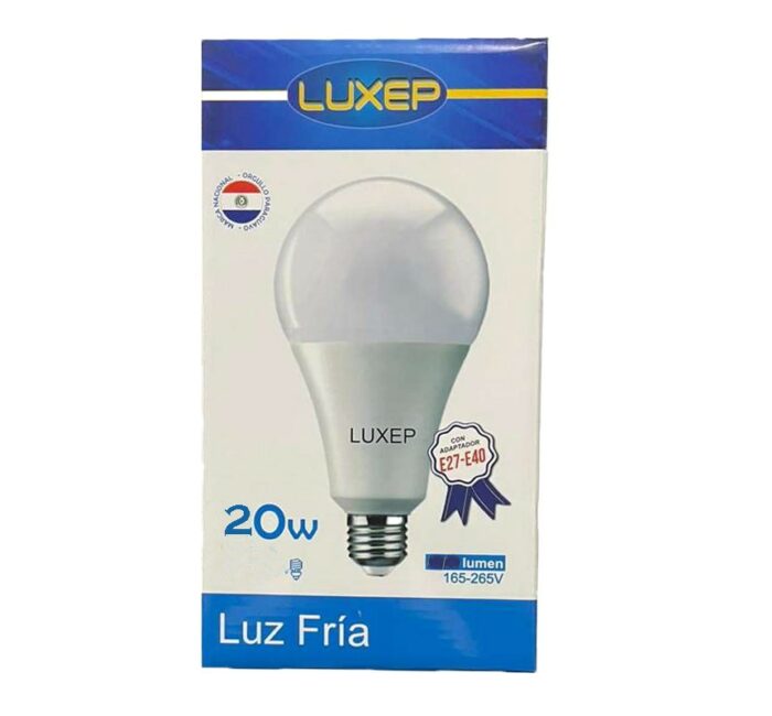 FOCO LUXEP 20W 6500K 165-265V LUZ FRIA
