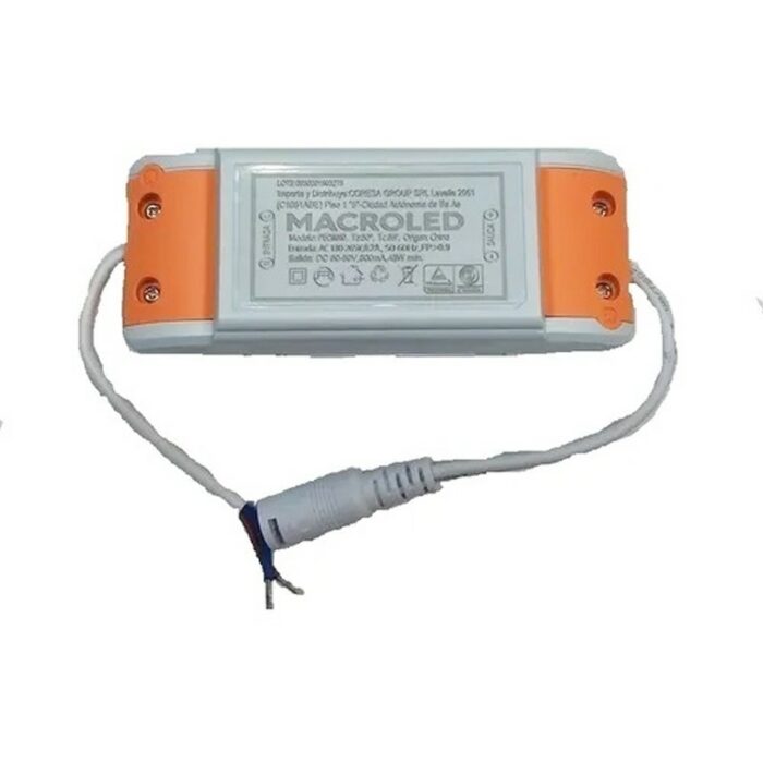 FUENTE DRIVER PARA LED LUXEP 48W