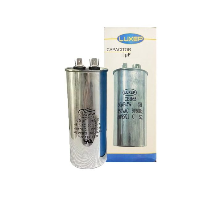 CAPACITOR 60MF LUXEP PARA AIRE ACONDICIONADO